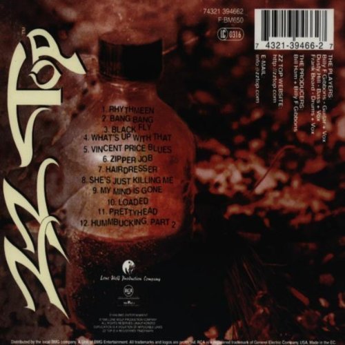 ZZ Top - Black Fly - Tekst piosenki, lyrics - teksciki.pl